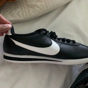 Nike Cortez Black and White